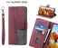 HUAWEI G630 Case Wallet Premium Denim Leather Cover Carousel 1
