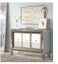 CLEARANCE - Elvi Mirrored Sideboard W120 ***45% OFF*** Carousel 1