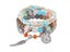 Colorful Bohemian Ethnic Style Multi-layer Stretch Rice Bead Bracelet Carousel 1