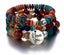 Fashion Colorful Bohemian Style Multi-layer Stretch Glass Bead Bracelet Carousel 1