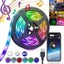 USB LED Strip Light 5M 16 Colours Bluetooth or Remote Carousel 5