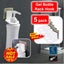 NEW new 5Pack Bathroom Shower Caddy Rack Cabinet Shelf Hooks*Hot SALE Carousel 5