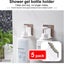 NEW new 5Pack Bathroom Shower Caddy Rack Cabinet Shelf Hooks*Hot SALE Carousel 16