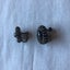 Vintage Screw Back Old Austrian Earring's Carousel 4