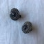 Vintage Screw Back Old Austrian Earring's Carousel 15