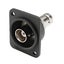 Hi-Con - BNC-FP50D - 50 Ohm BNC Feedthru D-Series Mount Connector. Carousel 1