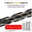 NEW new 5pcs Masonry Drill Bit Set Brick Tile Ceramic Glass*Hot SALE Carousel 9