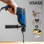 NEW new 5pcs Masonry Drill Bit Set Brick Tile Ceramic Glass*Hot SALE Carousel 15