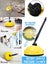 KARCHER Pressure Washer Patio Cleaner Attachment LAVOR STERWINS VAX DEKO B & S Carousel 3