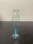 Vintage blue glass vase made in Japan Carousel 1