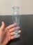Vintage blue glass vase made in Japan Carousel 2