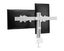 BRATECK 17"-32" Dual Monitor Heavy Duty Desk Mount Arm Carousel 3