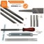 Compatible stihl chainsaw Sharpener Kit *Local Clearance* Carousel 15