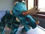 Jurassic World Stomper Triceratops Animatronic Plush Carousel 3