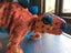 Jurassic World Stomper Stegosaurus Animatronic Plush Carousel 3