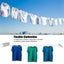 Retractable Clothesline Telescopic Clothes Dryer Line Carousel 7