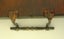 Antique Colonial Era Chip Craved Tray(B) Carousel 13