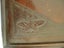 Antique Colonial Era Chip Craved Tray(B) Carousel 16