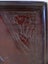 Antique Colonial Era Chip Craved Tray(B) Carousel 2
