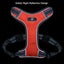 Dog Harness Vest Breathable Dog Training Harness Adjustable Reflective Nylon705D Carousel 4