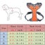 Dog Harness Vest Breathable Dog Training Harness Adjustable Reflective Nylon705D Carousel 6