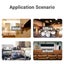 Outdoor Wireless Security Camera Waterproof Carousel 6