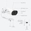 Outdoor Wireless Security Camera Waterproof Carousel 10