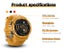 NORTH EDGE Yellow Mens Digital Sports Watch Carousel 5