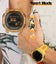 NORTH EDGE Yellow Mens Digital Sports Watch Carousel 7