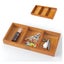 Wood Drawer Box 3 Compartments Arts Crafts Supplies *Local Buy* Carousel 4