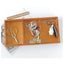 Wood Drawer Box 3 Compartments Arts Crafts Supplies *Local Buy* Carousel 9