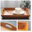Vintage Kitchen Wood Serving Tray Coffee Table Ottoman *Local Buy* Carousel 10