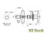 T Handle Locks Carousel 3
