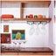 Wine Glass Holder Bar Kitchen Wine Storage Cabinet Rack *Local Buy* Carousel 15