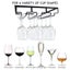 Wine Glass Holder Bar Kitchen Wine Storage Cabinet Rack *Local Buy* Carousel 14