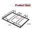 Wine Glass Holder Bar Kitchen Wine Storage Cabinet Rack *Local Buy* Carousel 6