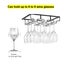 Wine Glass Holder Bar Kitchen Wine Storage Cabinet Rack *Local Buy* Carousel 10