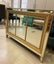 CLEARANCE - Elvi Mirrored Sideboard W120 ***45% OFF*** Carousel 3