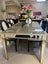 CLEARANCE - Odessa Mirrored Dining Table 180W **50% OFF** Carousel 4