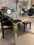 CLEARANCE - Odessa Mirrored Dining Table 180W **50% OFF** Carousel 2