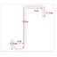 6Pack Wood Steel Fence Panel Hooks Solar light *Local Clearance* Carousel 7