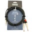 3m REAN 3.5mm TRS plug - 2 x 6.35mm TS plug Carousel 1