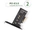 kingshare NVME M Key M.2 to PCI-e X4 3.0 Converter Expansion Card (Optional) Carousel 3