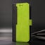 Galaxy M22 suede wallet case collage style green Carousel 3