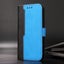 Galaxy S21 5G suede wallet case collage style blue Carousel 3