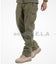 Soft Shell Tactical Thermal Waterproof Pants OD - Size M Carousel 1