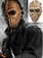 SPINE TINGLER Full Face Mesh Eye Mask BONE COLOUR Carousel 1