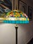 Large 46cm shade New Design Handmade Tiffany Pendant Light Carousel 4