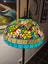Large 46cm shade New Design Handmade Tiffany Pendant Light Carousel 5