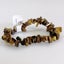 Gem Chip Bracelet - Tiger's Eye Carousel 1